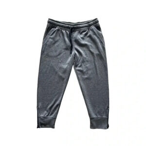 Beverly Hills Polo Club Men’s Gray Sweat pant Joggers Elastic Waist Large